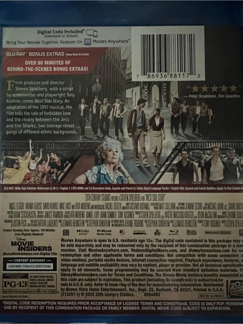 West Side Story Blu-ray Movie